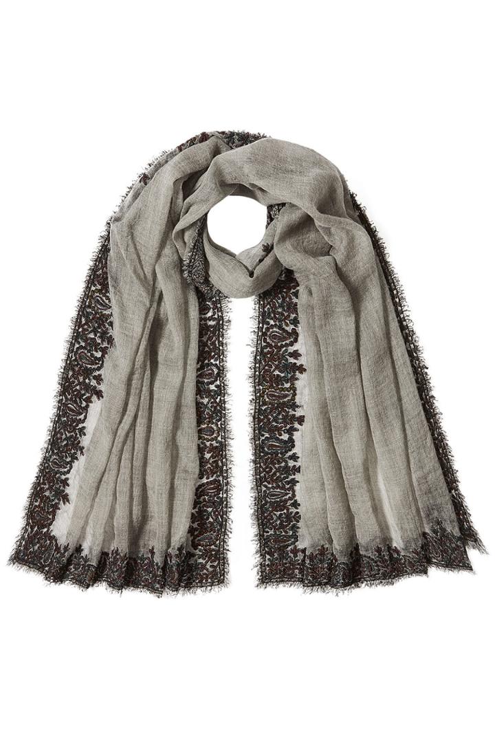 Faliero Sarti Faliero Sarti Printed Scarf With Wool