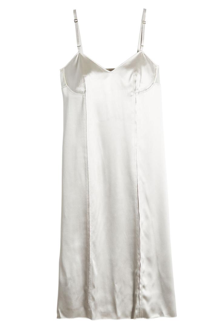 Calvin Klein Collection Calvin Klein Collection Satin Slip Dress