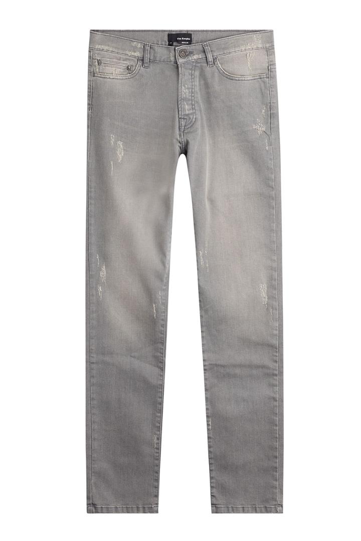 The Kooples The Kooples Distressed Jeans - Grey