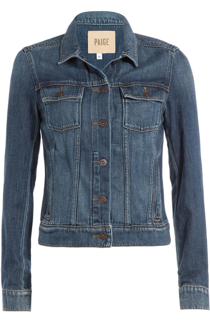 Paige Slim Denim Jacket