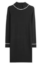 Vanessa Seward Vanessa Seward Merino Wool Dress - Black