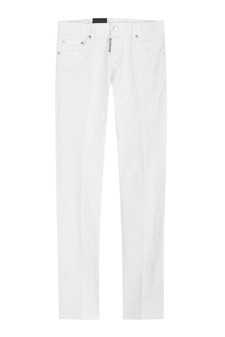 Dsquared2 Dsquared2 Slim Jeans - White