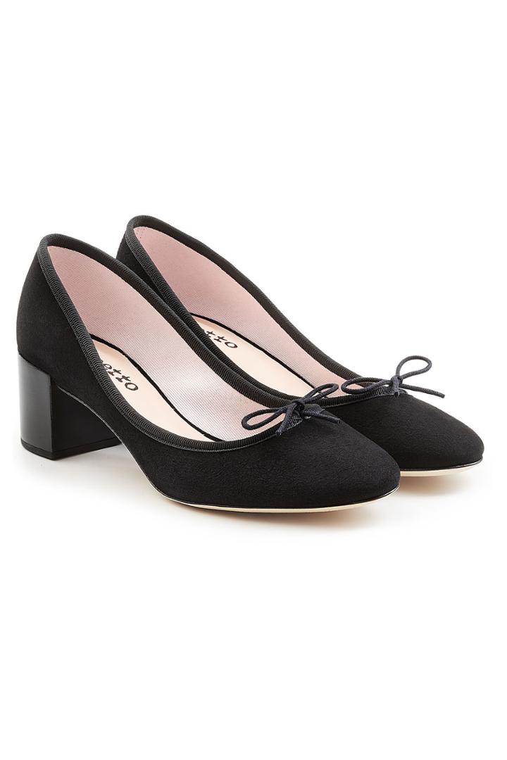 Repetto Repetto Suede Pumps