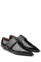 Marni Marni Pointed Leather Flats