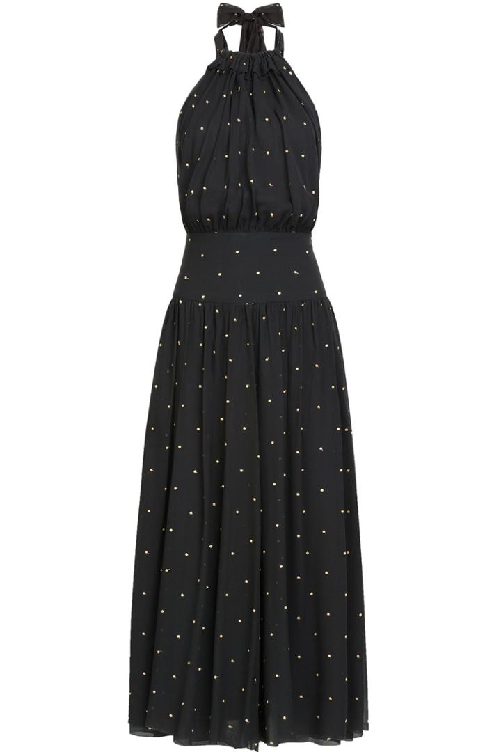 Philosophy Di Lorenzo Serafini Philosophy Di Lorenzo Serafini Halterneck Maxi Dress - None