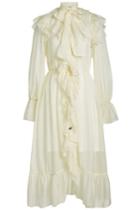 Zimmermann Zimmermann Silk Georgette Dress With Dot Print