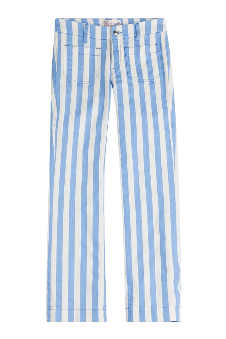 Seafarer Seafarer Lord Jim Cropped Jeans - Stripes