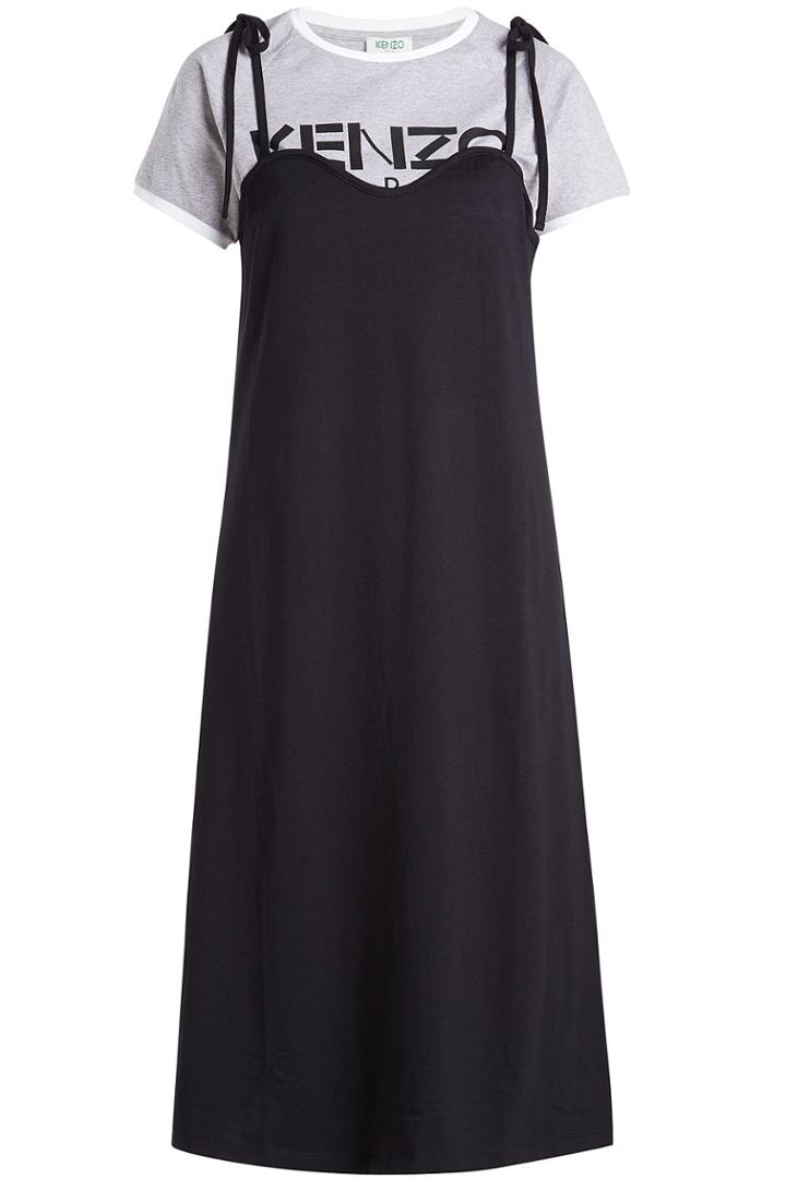 Kenzo Kenzo Layered Dress