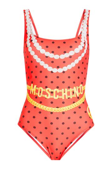 Moschino Moschino Printed Swimsuit