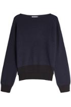 Helmut Lang Helmut Lang Ribbed Pullover With Cotton, Wool And Cashmere