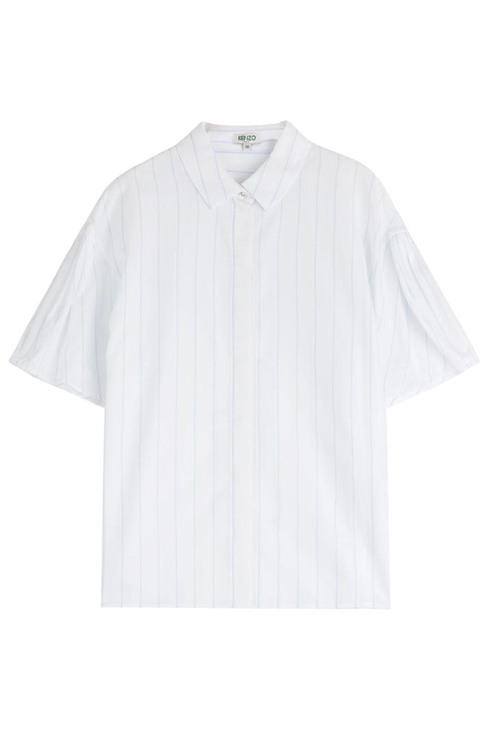 Kenzo Kenzo Striped Cotton Shirt - Stripes