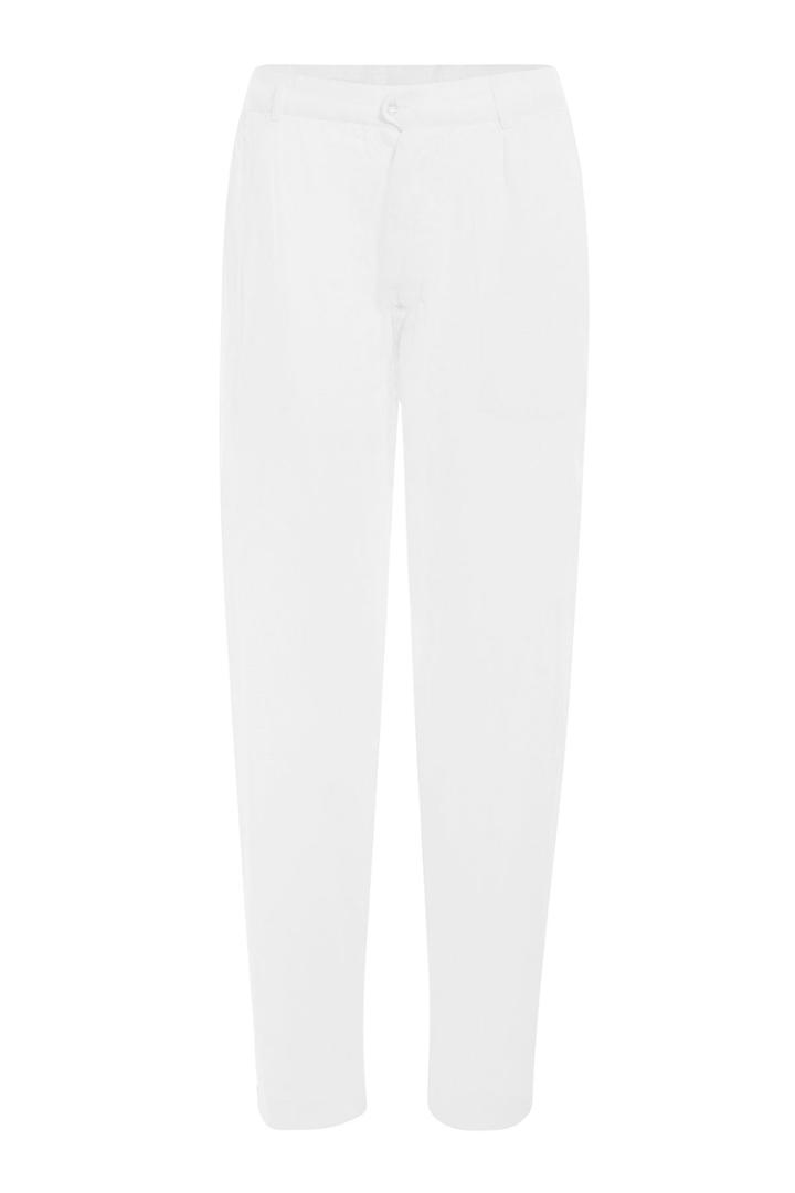 Mes Demoiselles Mes Demoiselles Cotton Pants - White