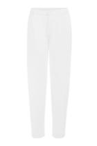 Mes Demoiselles Mes Demoiselles Cotton Pants - White