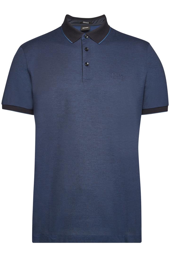 Boss Boss Prout Cotton Polo T-shirt