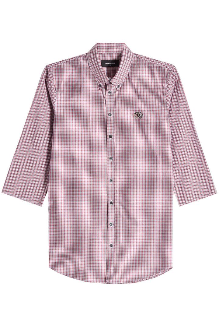 Dsquared2 Dsquared2 Printed Short Sleeved Shirt