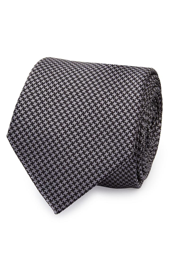 Brioni Brioni Woven Silk Tie - Grey