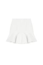 Dsquared2 Dsquared2 Cotton Mini Skirt - White