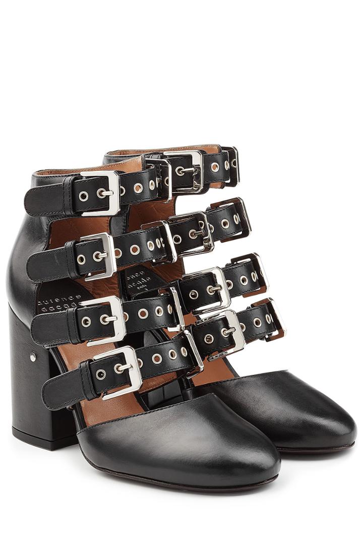 Laurence Dacade Laurence Dacade Leather Sandals With Buckles