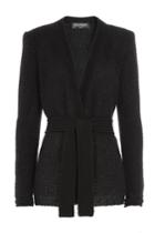 Balmain Balmain Mohair-wool Tailored Cardigan