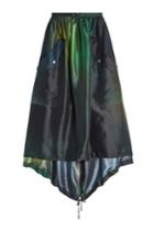 Kenzo Kenzo Silk Skirt With Asymmetric Hem