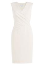 Diane Von Furstenberg Diane Von Furstenberg Tailored Sheath Dress - White