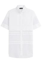 By Malene Birger By Malene Birger Elaido Cotton Blend Shirt - White
