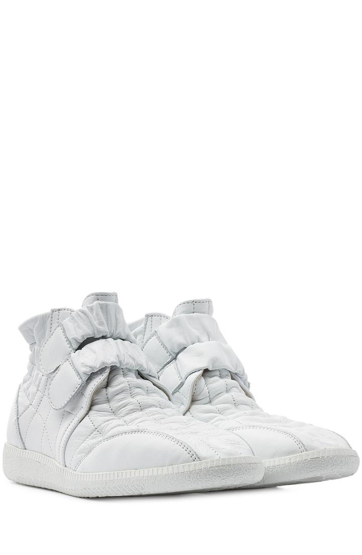 Maison Martin Margiela High-top Leather Sneakers