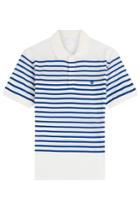 Alexander Mcqueen Alexander Mcqueen Cotton Striped Polo Shirt - Stripes