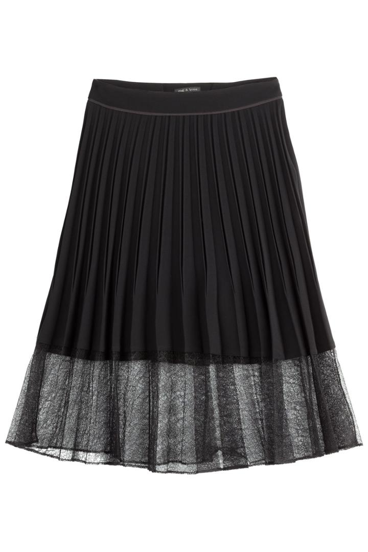 Rag & Bone Rag & Bone Lyndale Pleated Skirt
