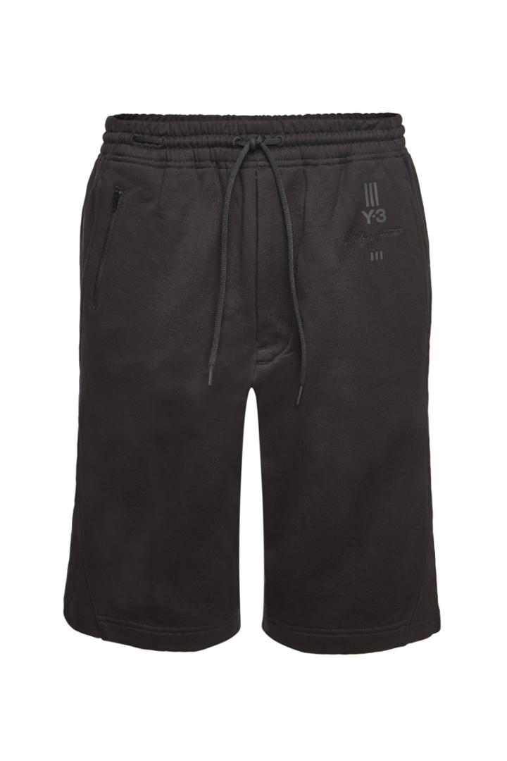 Y-3 Y-3 Cotton Drawstring Shorts