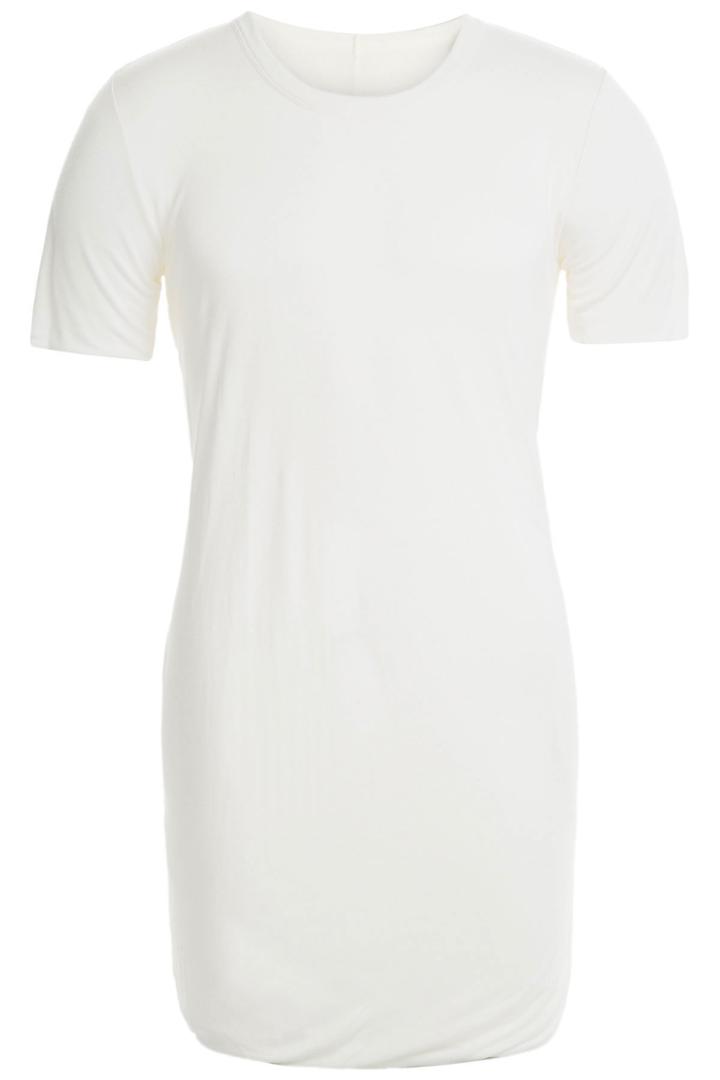 Rick Owens Men Rick Owens Men Long Line Jersey Top