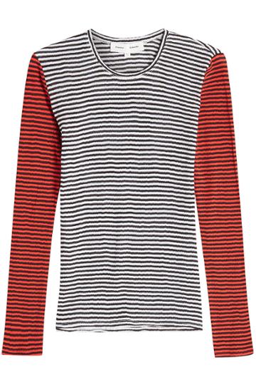Pswl Pswl Striped Cotton Top