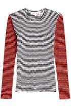 Pswl Pswl Striped Cotton Top