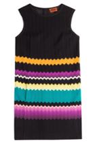 Missoni Missoni Wool Blend Shift Dress - Multicolor