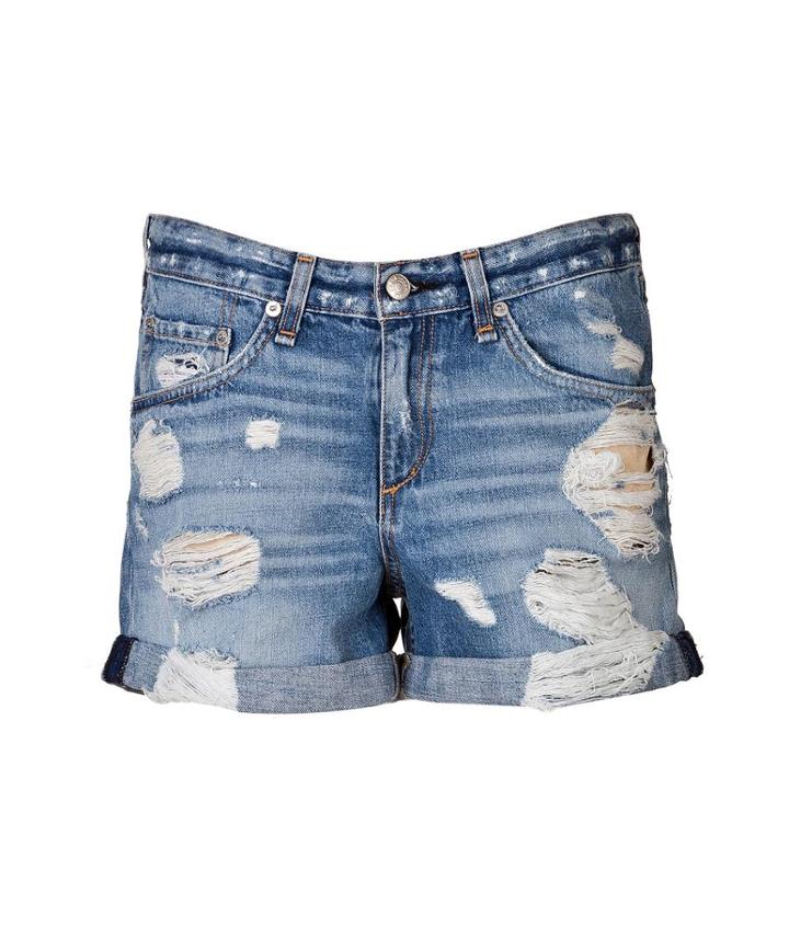 Rag & Bone Distressed Jean Shorts
