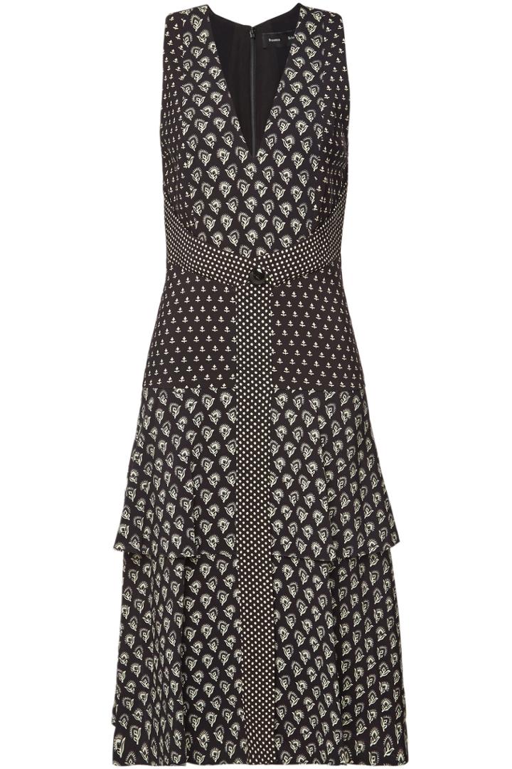 Proenza Schouler Proenza Schouler Printed Crepe Dress