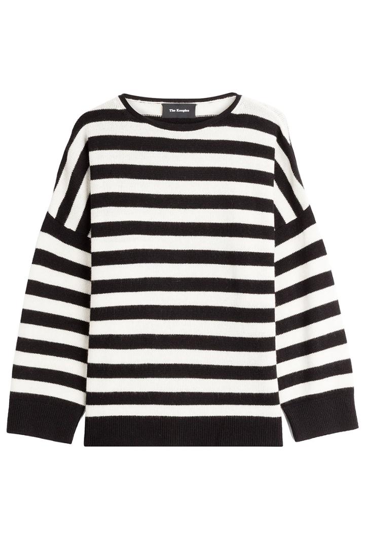 The Kooples The Kooples Striped Cashmere Pullover