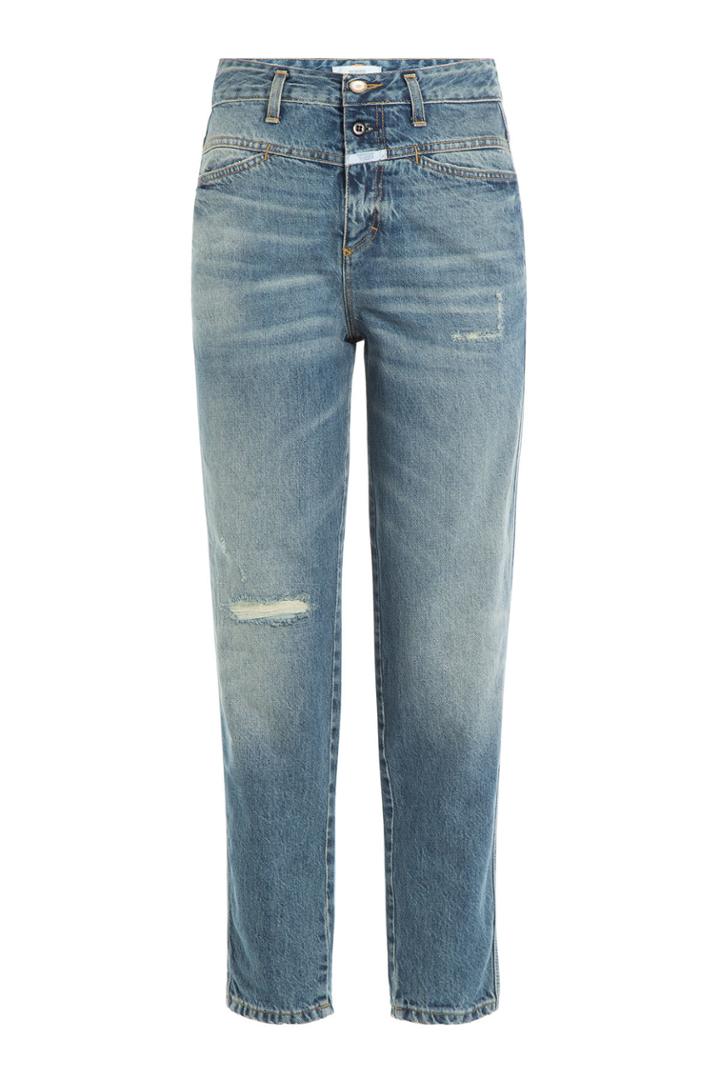Closed Closed Cropped Straight Leg Jeans