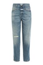 Closed Closed Cropped Straight Leg Jeans
