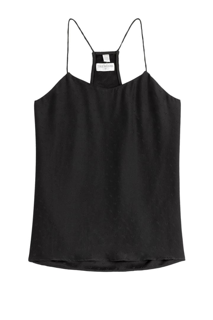 True Religion True Religion Silk Top - Black