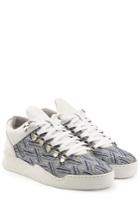 Filling Pieces Filling Pieces Mountain Cut Platform Sneakers With Leather