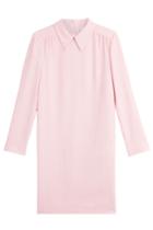 M Missoni M Missoni Dress With Pointed Collar - Magenta
