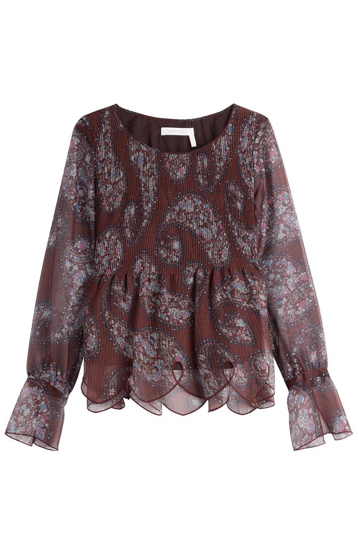 See By Chloé See By Chloé Printed Blouse