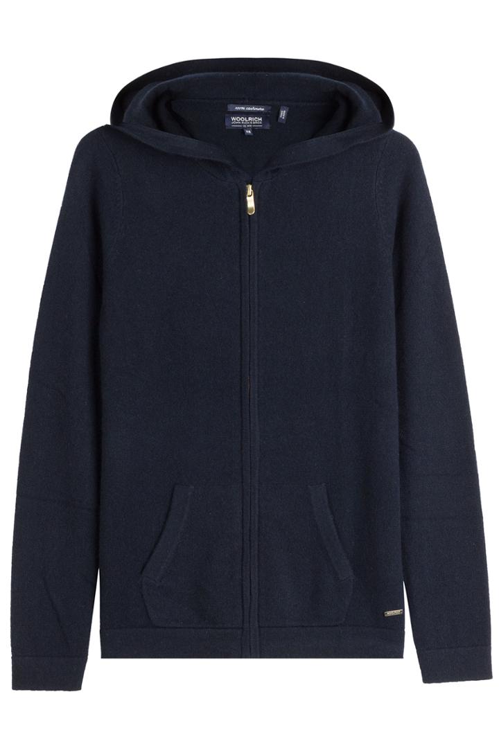 Woolrich Woolrich Cashmere Hoodie - Blue