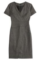 Etro Etro Wool-silk Dress - Brown
