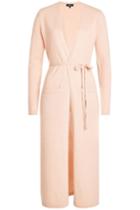 Theory Theory Belted Cashmere Cardigan - Pink