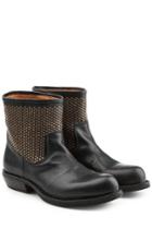 Fiorentini & Baker Fiorentini & Baker Embellished Leather Ankle Boots