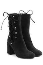 Mcq Alexander Mcqueen Mcq Alexander Mcqueen Suede Boots With Lace-up Sides