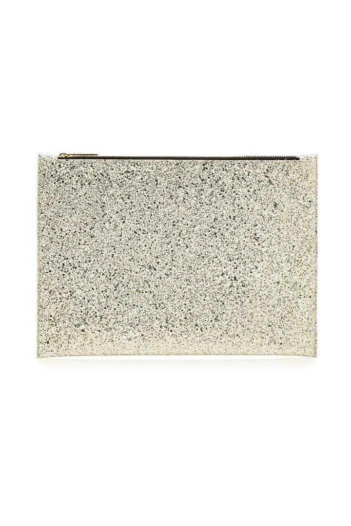 Victoria Beckham Victoria Beckham Large Glitter Pouch
