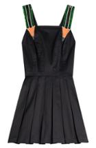 Olympia Le-tan Hymers Flared Cotton Dress